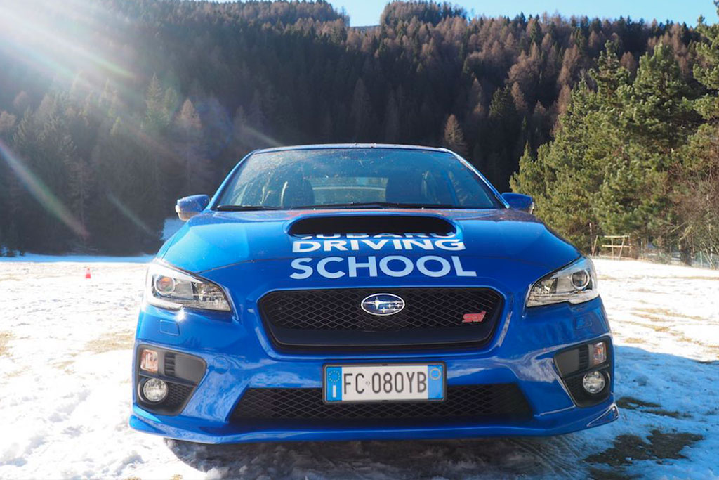 Subaru Driving school speciale