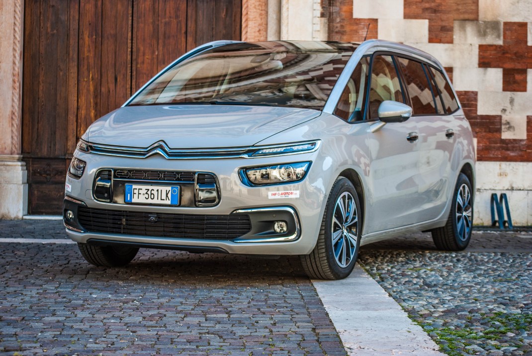 Citroen C4 Picasso – La tecnologia al servizio della sicurezza