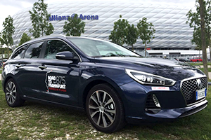 Hyundai-i30 a Francoforte