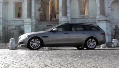 Jaguar XF Sportbrake 2.0D: il test da Roma a Venezia