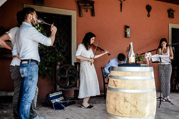 Musica, perlage e tradizione in terra di Franciacorta