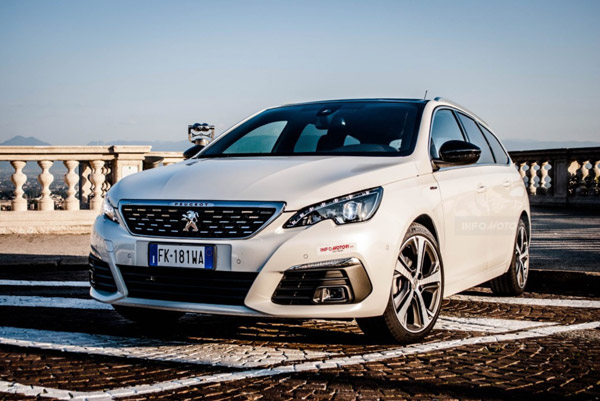 Nuova Peugeot 308 SW GT Line, un’auto sorprendente sotto diversi punti di vista