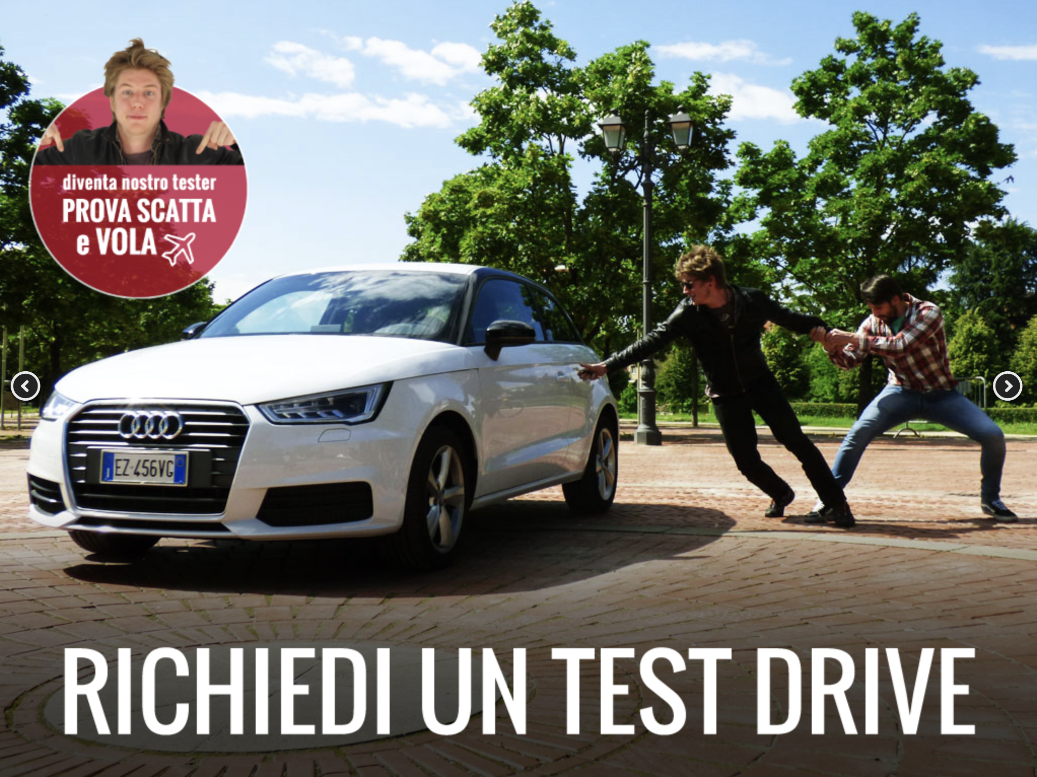 ProvalaTu: Audi A1
