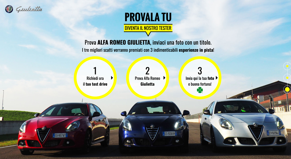 Provala Tu: Alfa Romeo Giulietta