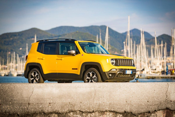 JEEP Renegade Trailhawk 2019: La nostra prova su strada