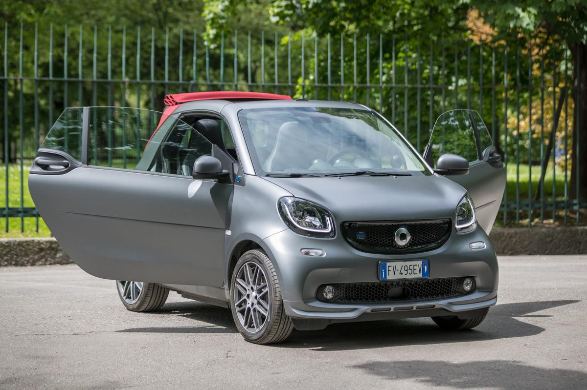 Prova smart EQ fortwo e forfour: le due chiavi della città