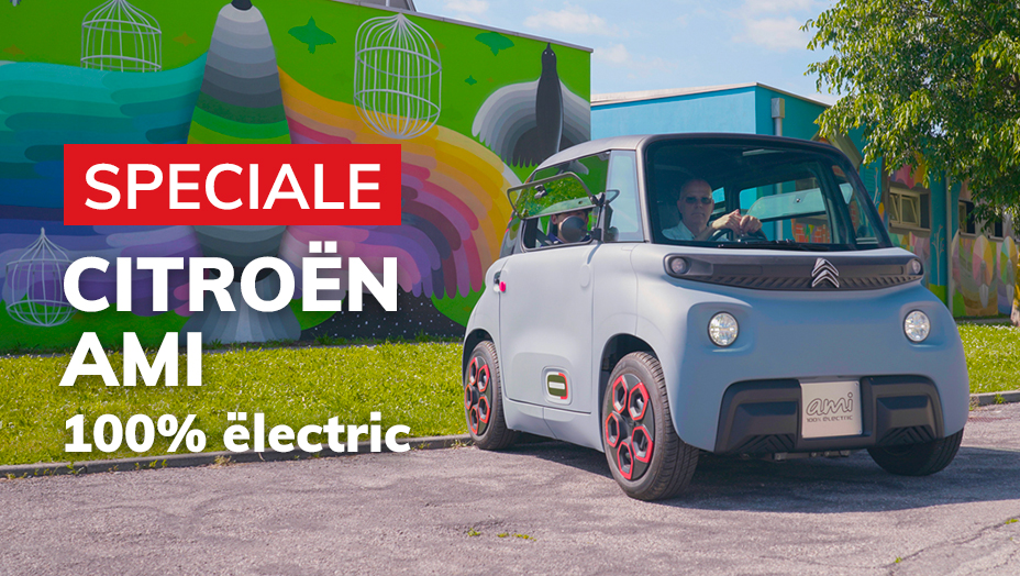 Citroen Ami – 100% ëlectric video prova su strada