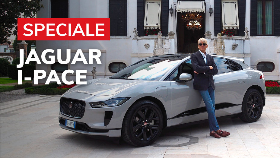 Jaguar I-Pace, test drive del SUV elettrico a trazione integrale