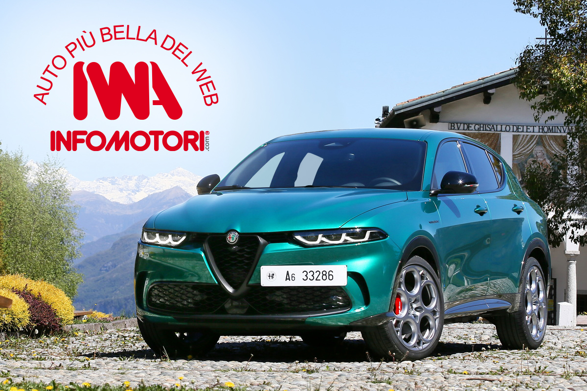 Alfa Romeo Tonale vince il premio IWA 2022