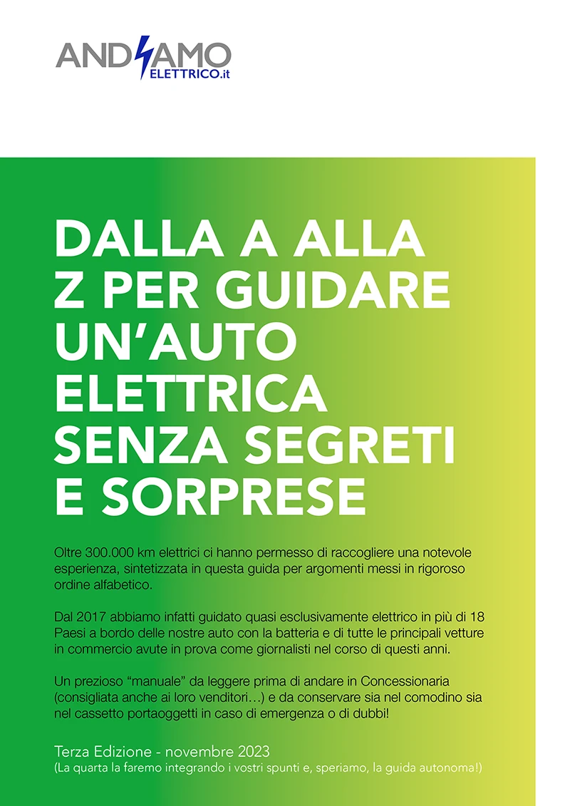 Dalla A alla Z per guidare un’auto elettrica senza segreti e sorprese