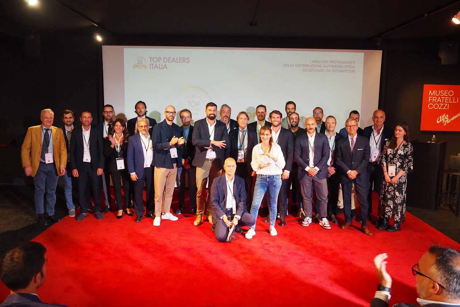Guida Top Dealers Italia presentata al museo Cozzi Milano
